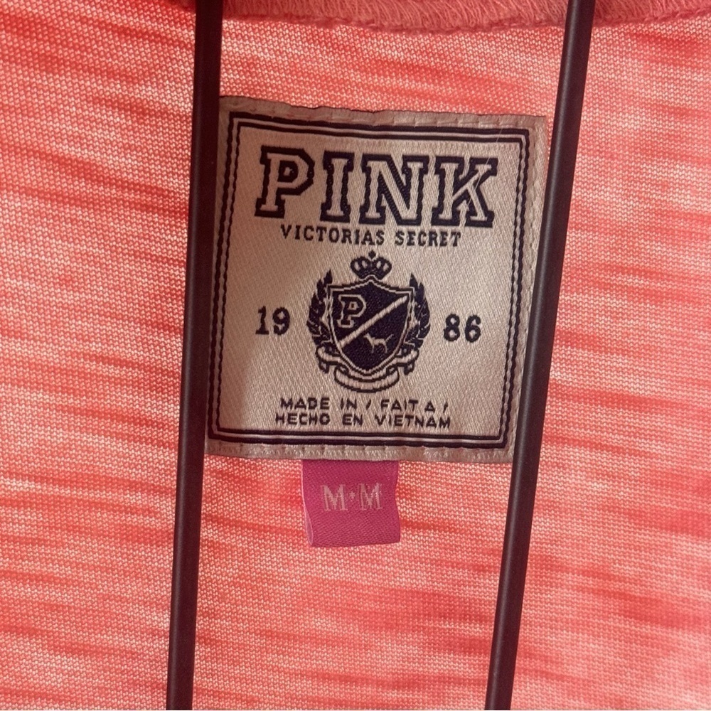 Pink Sleeveless Summer Top Lightweight Casual - Picture 4 of 6